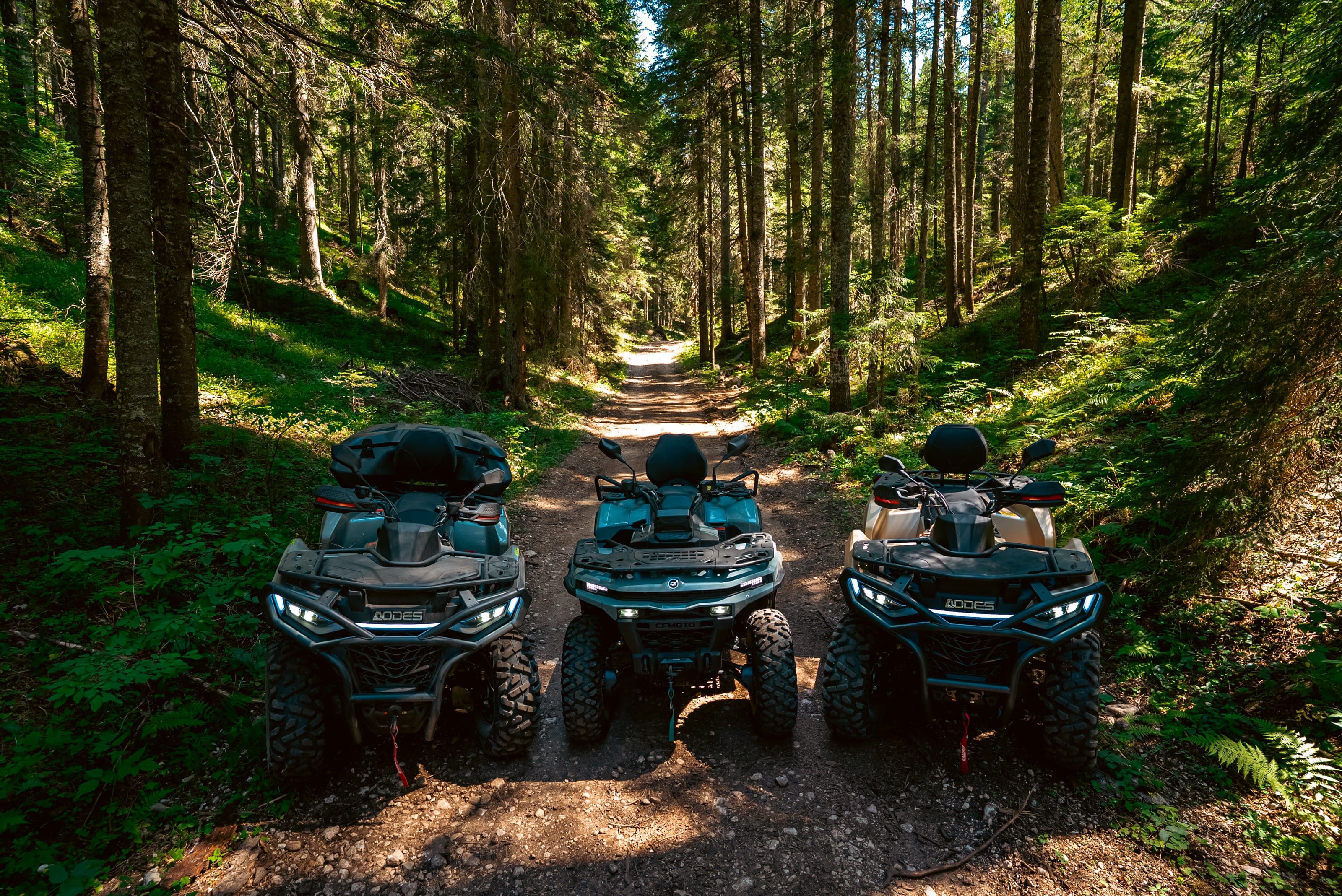 ATV fleet lineup, Žabljak